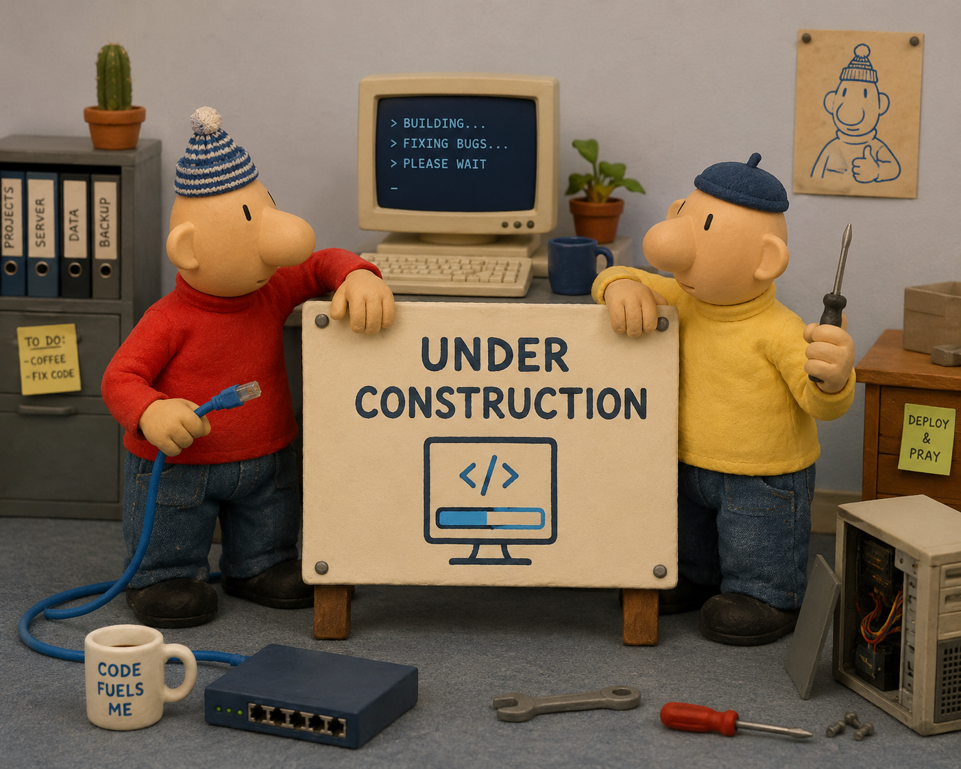Under construction